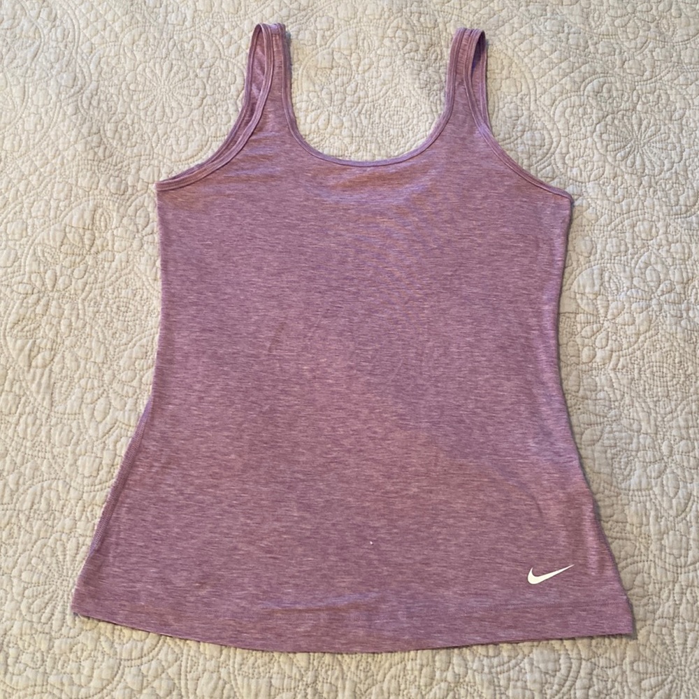 Nike pro tank top size small
